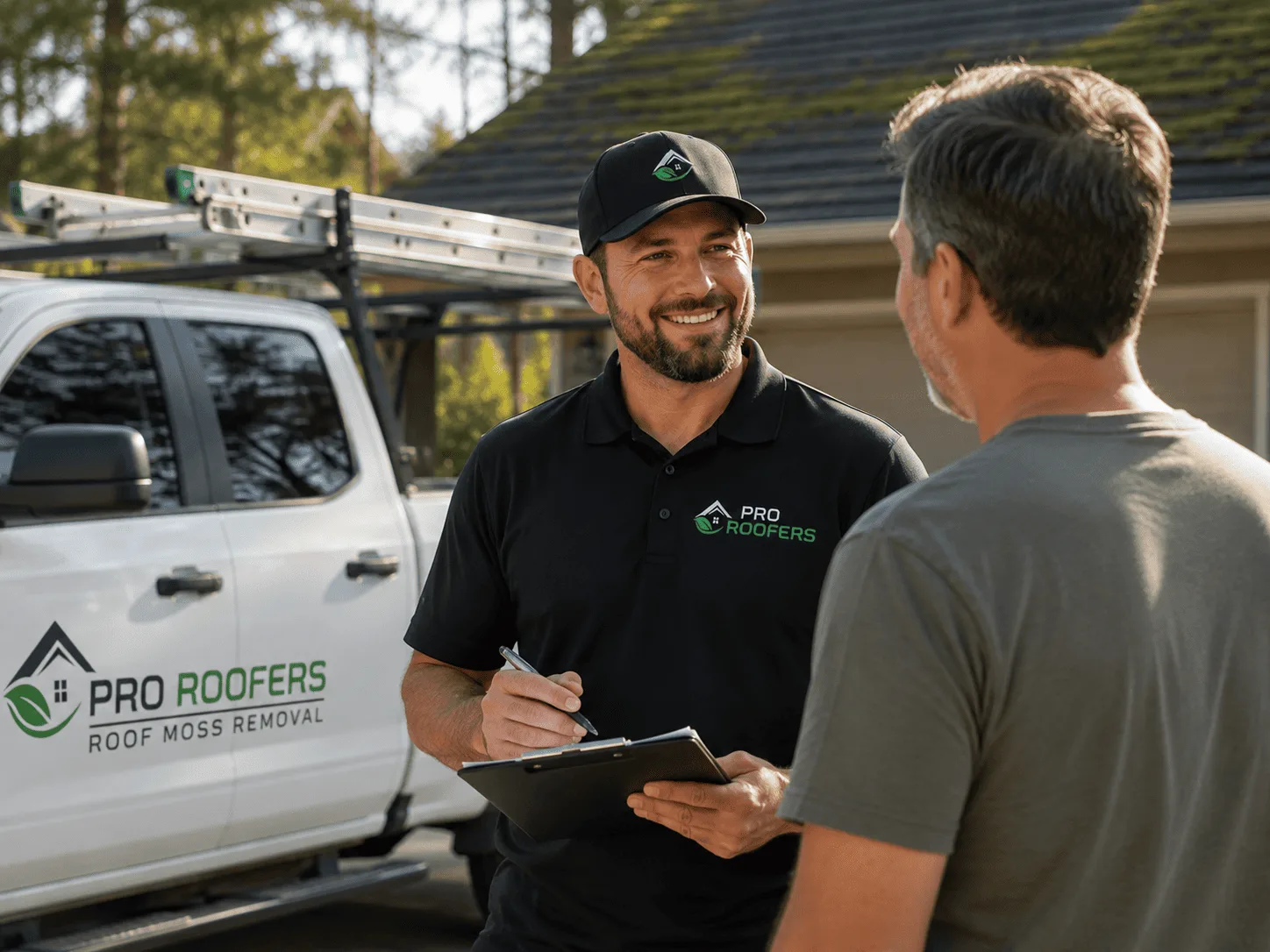 Roof Moss Removal Willards, MD FAQs